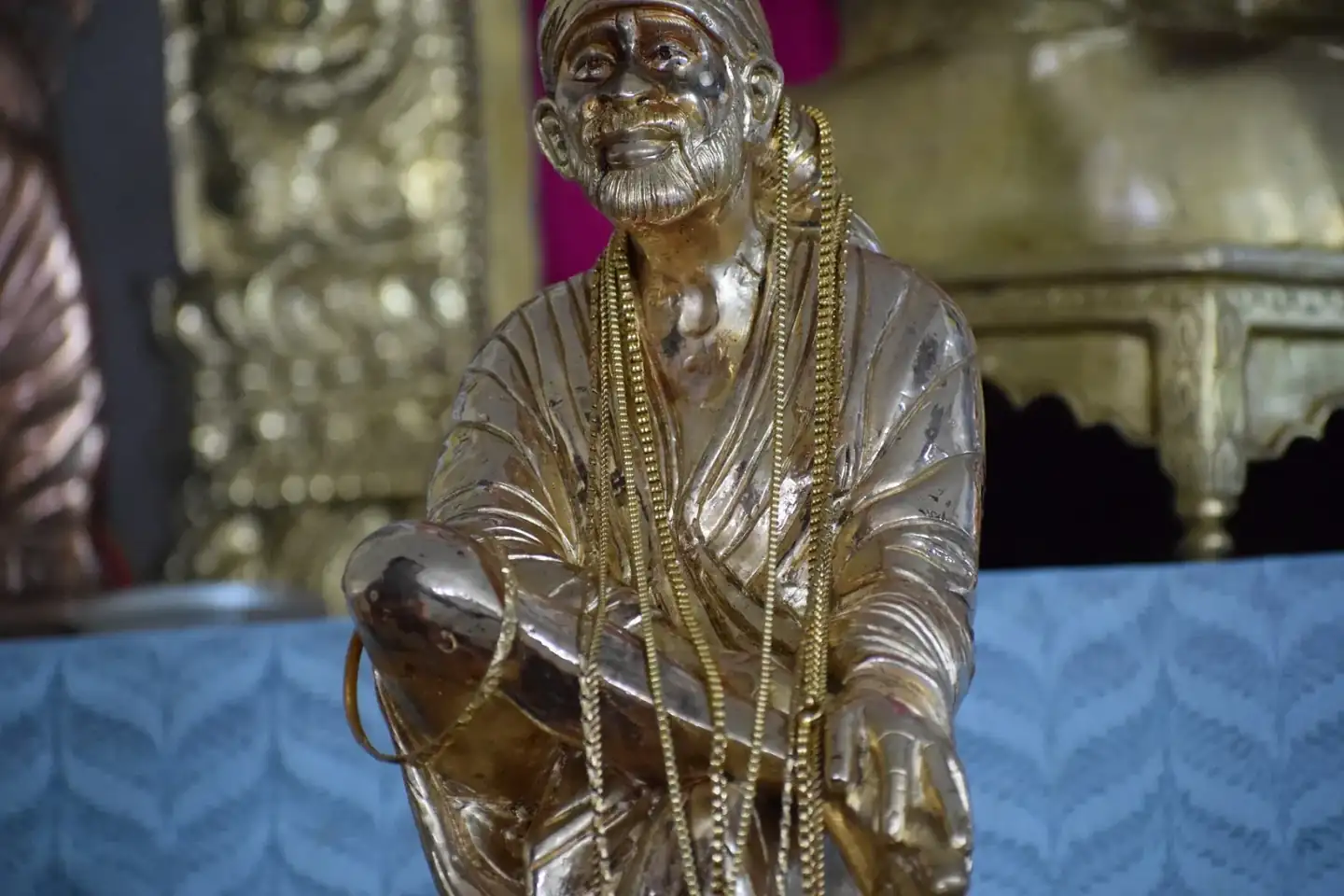 Baba's Maha Samadhi Punya Thithi Pooja at Shirdi Sai Gurusthan Mandir Coimbatore