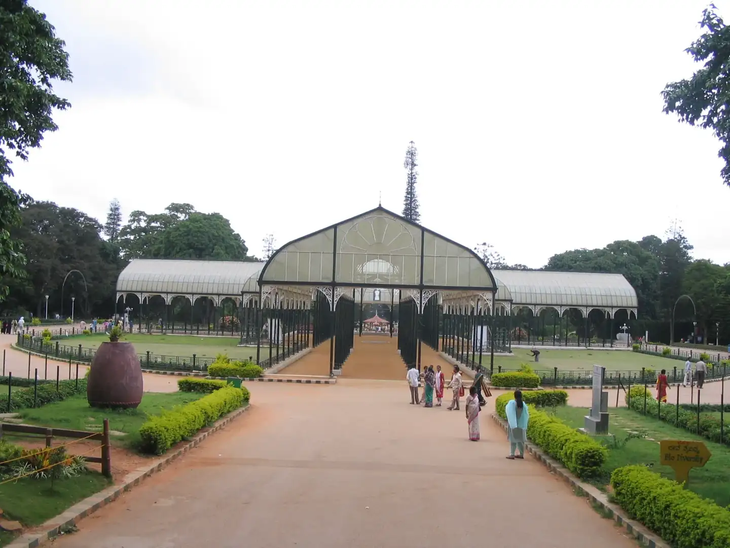 Glass house in Lalbagh, Bangalore