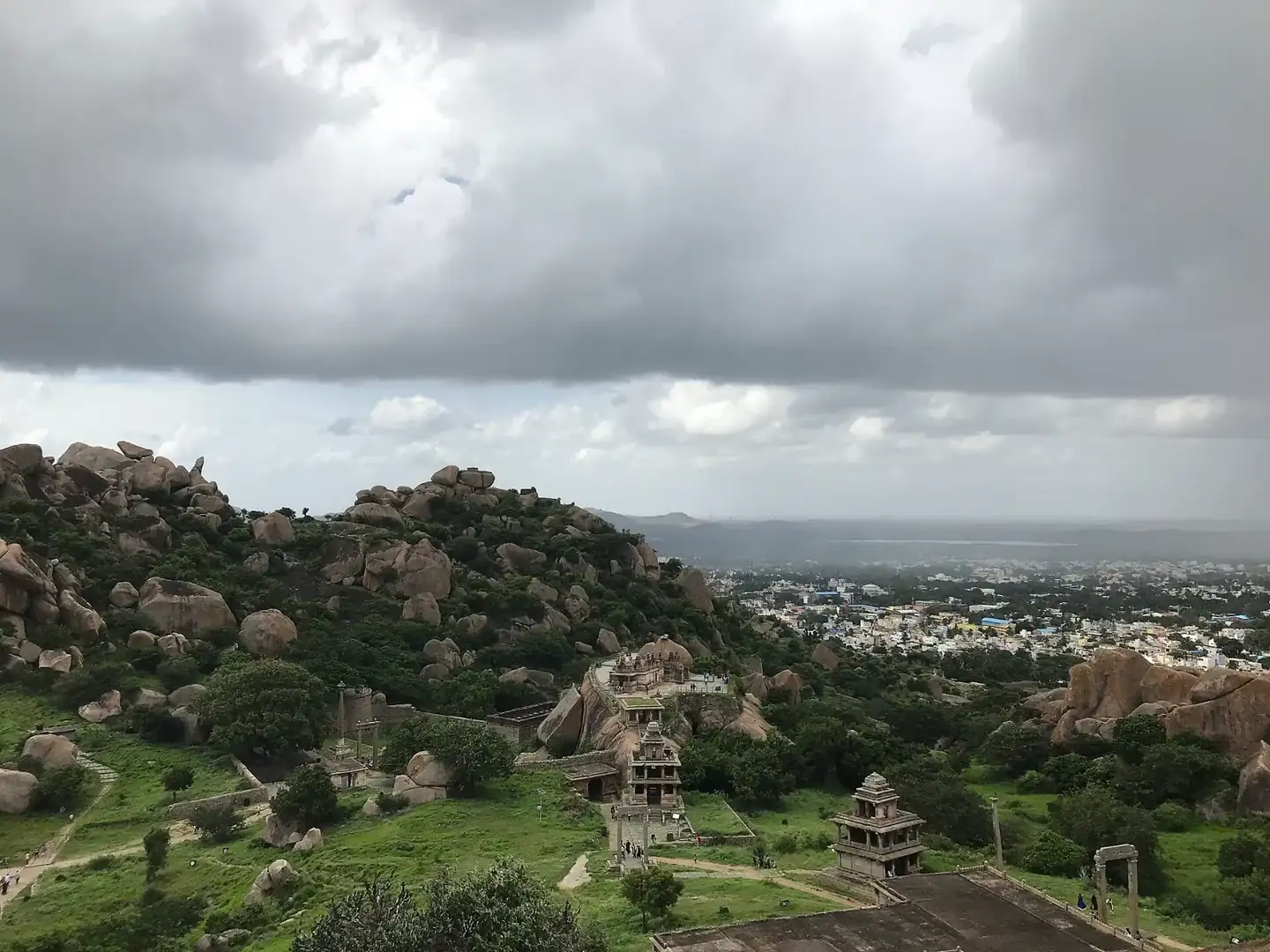 Chitradurga Fort or Chitradoorg from the Ancient times