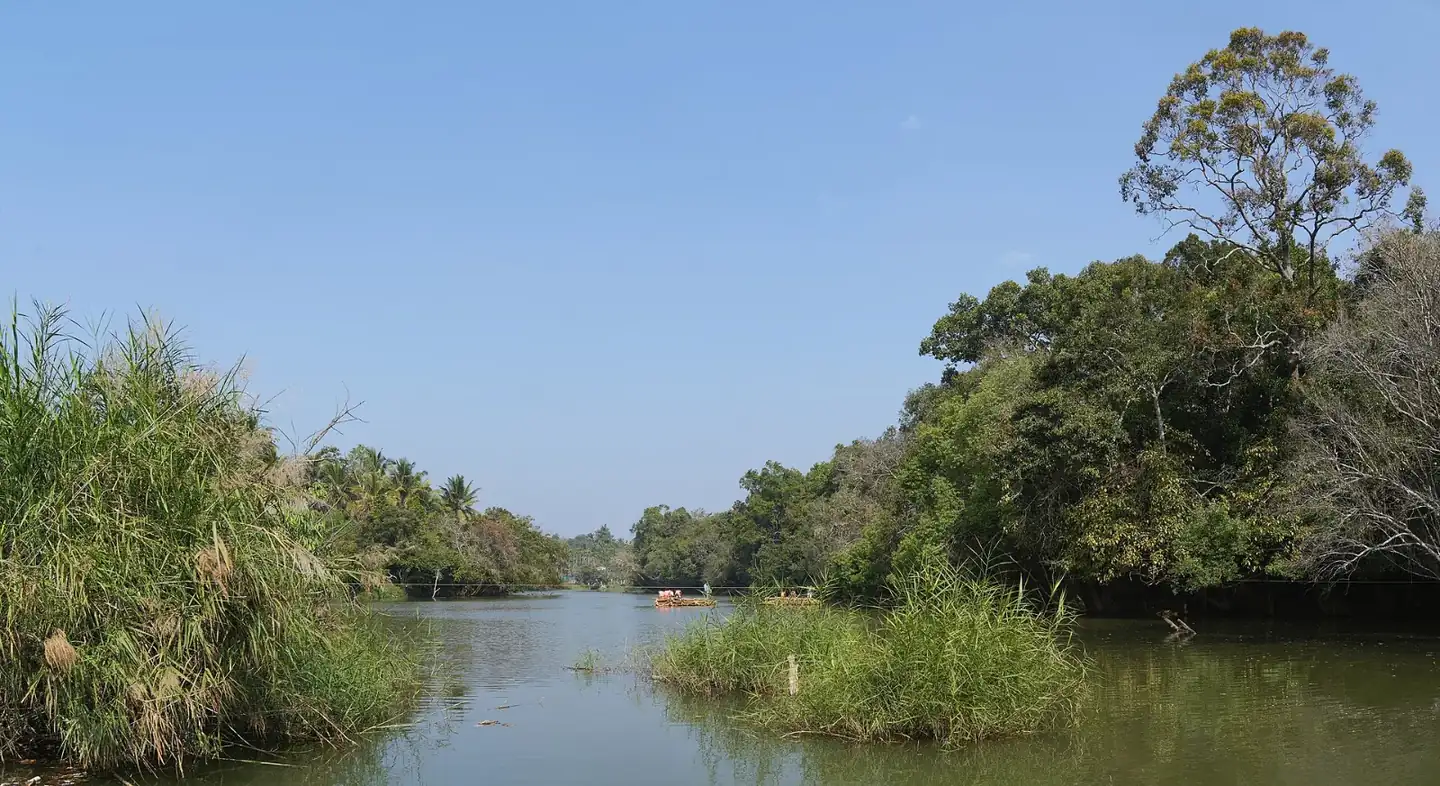 Wayanad - Kabini River at Kuravadweep