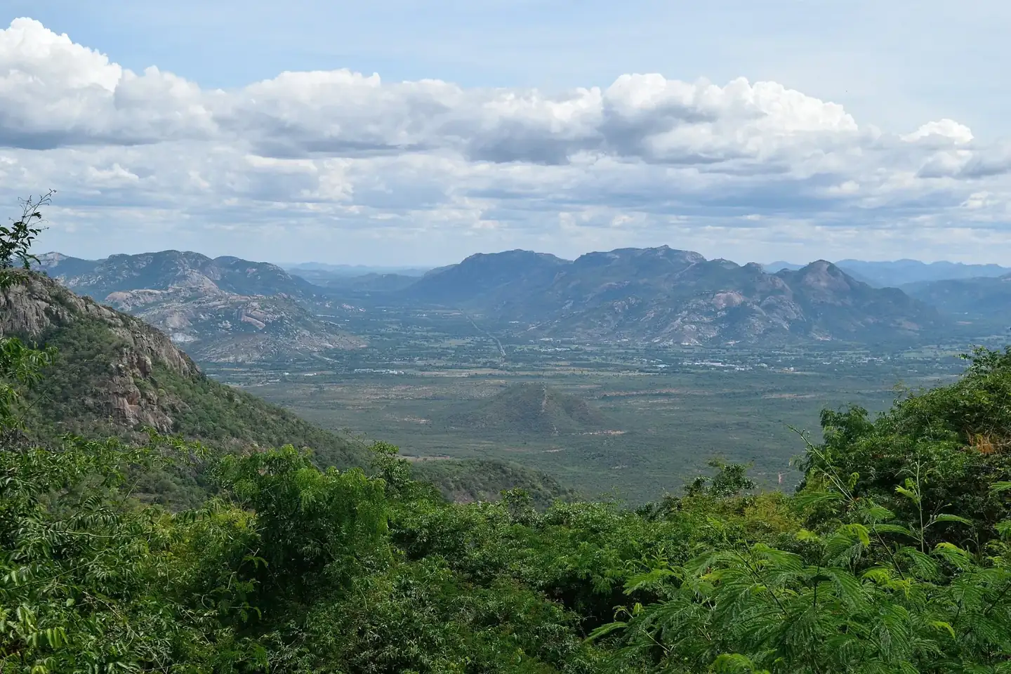 Sapthagiri Hills Tirumala