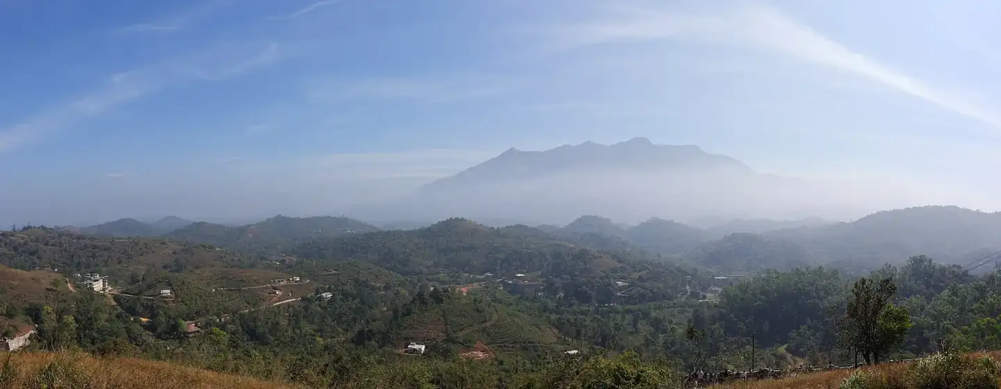 En Ooru - Chembra Peak View