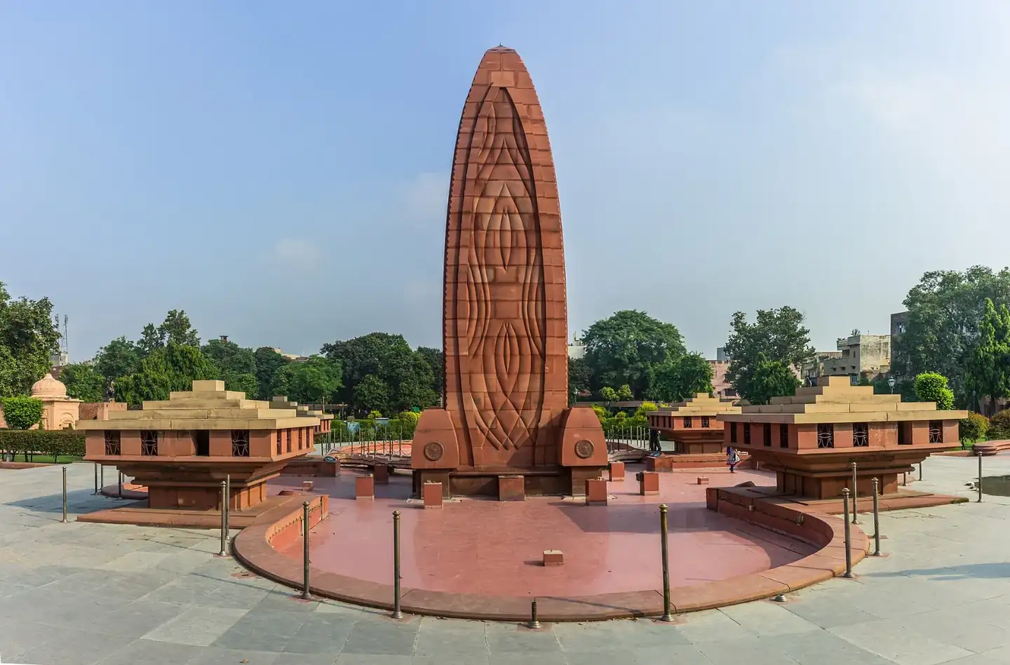 Panorama of Jallianwala Bagh