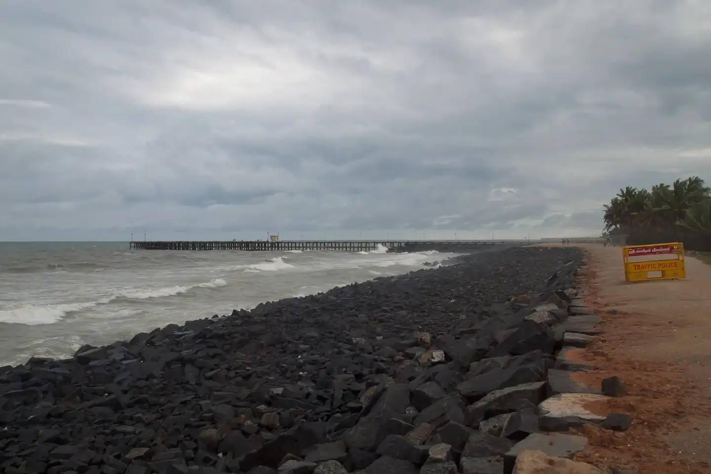 Pondicherry, Promenade Beach, Rock Beach, India