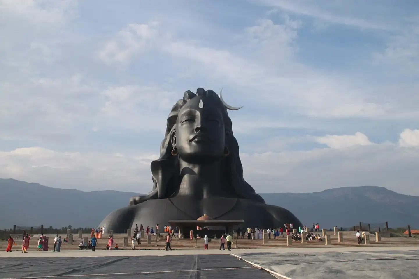 Adiyogi Shiva steel burst