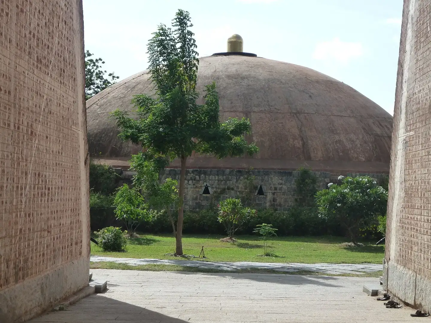 Dhyanalinga Ellipsoidal dome
