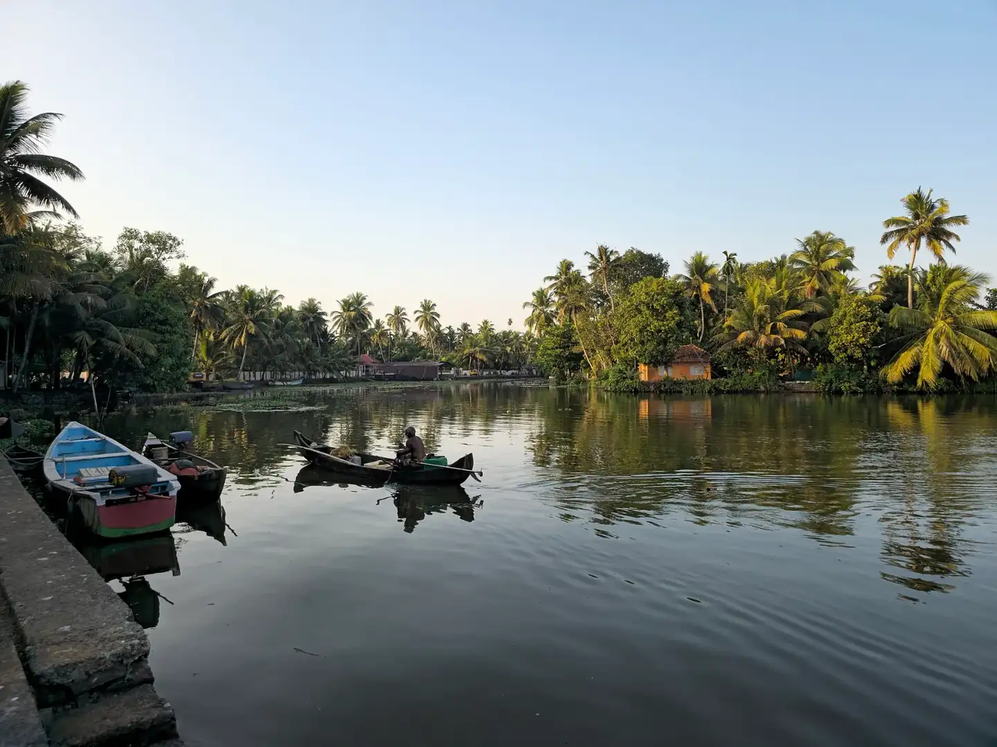 Kumarakom backwaters