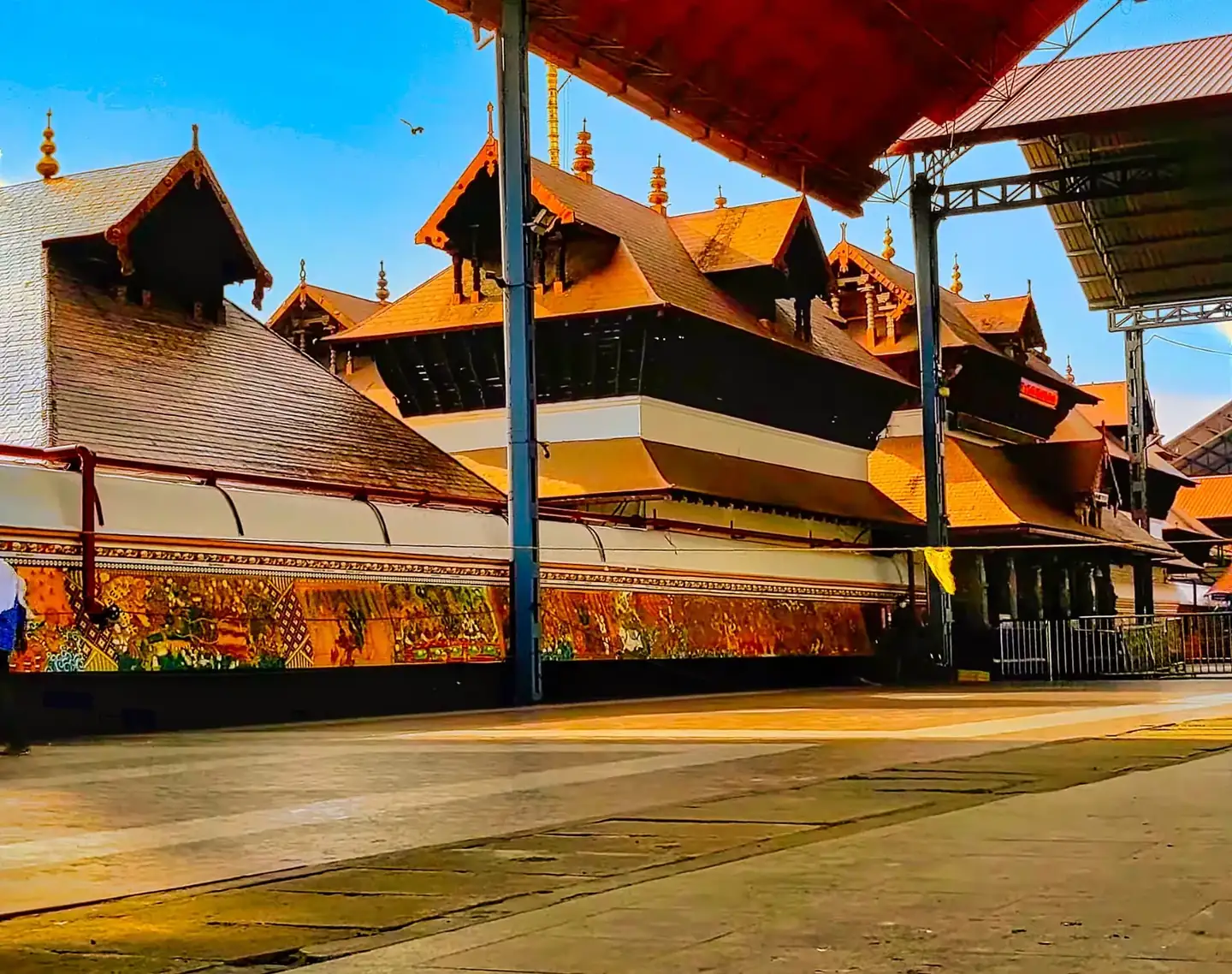 Guruvayur temple, Kerala