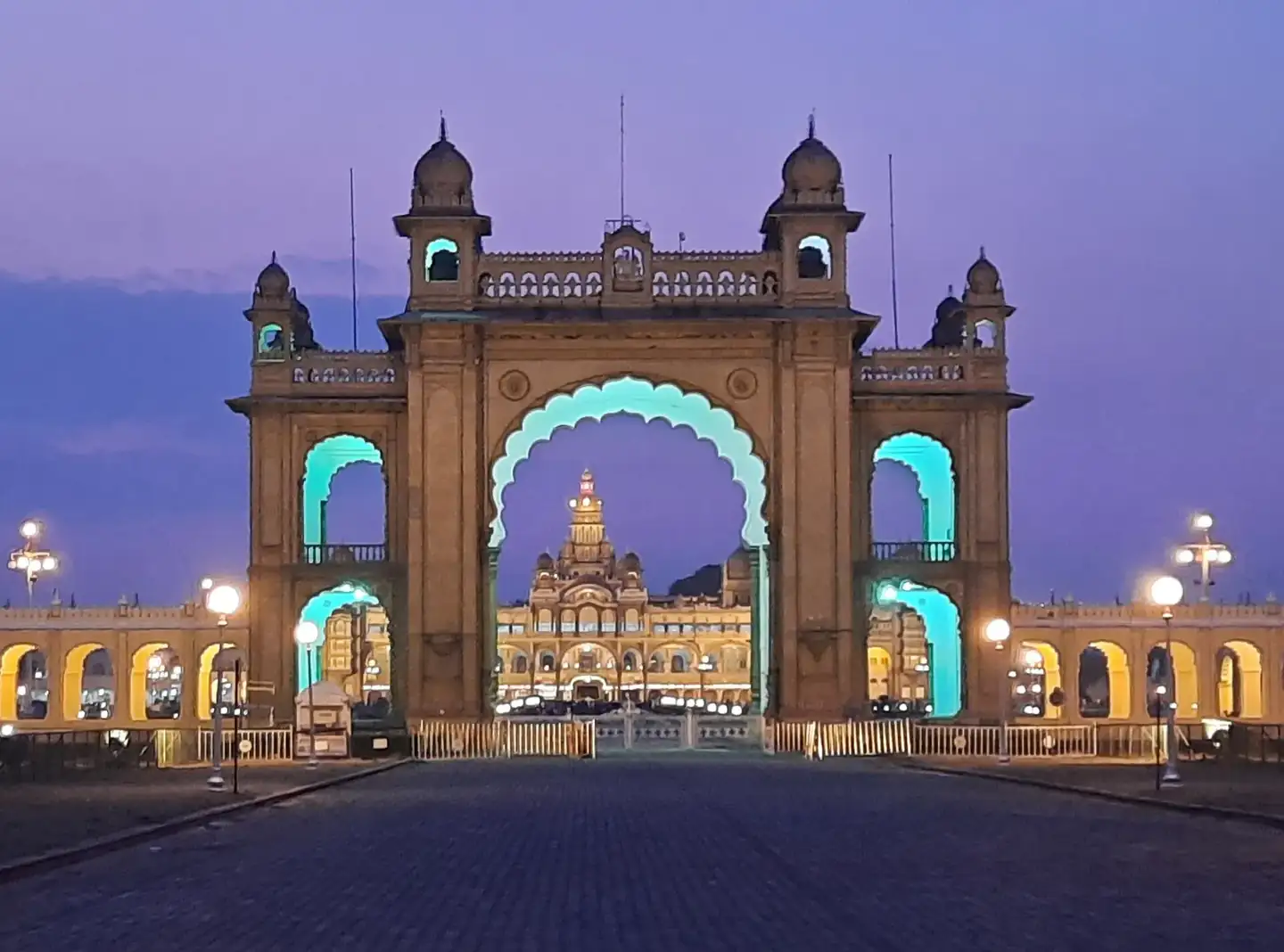 Mysore Palace Gate
