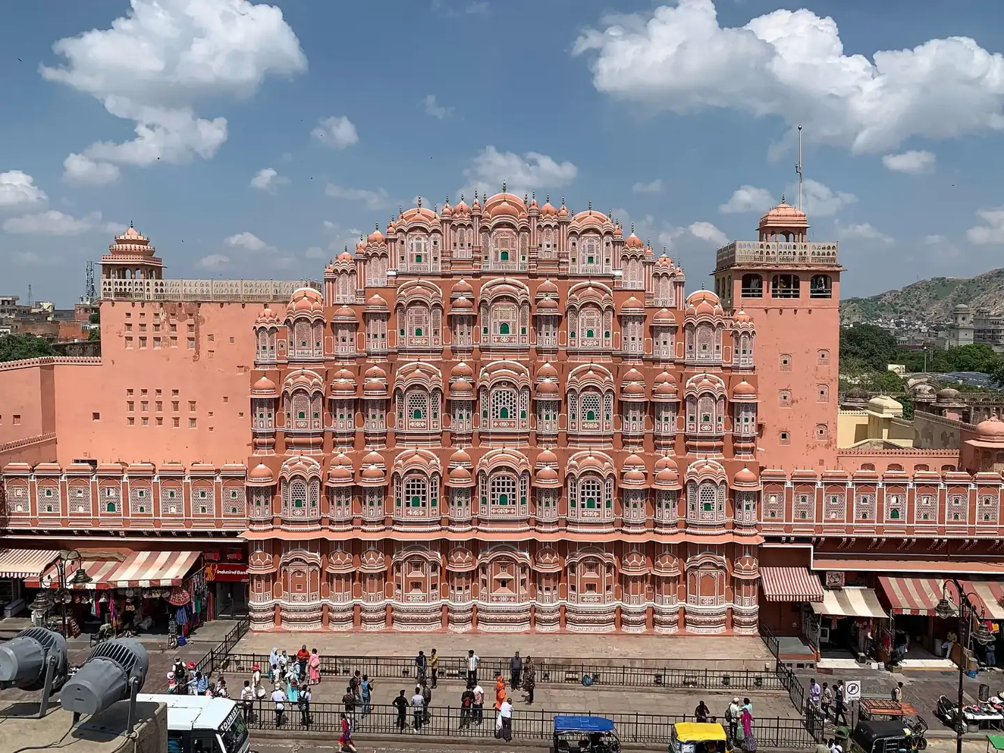 Hawa Mahal east facade