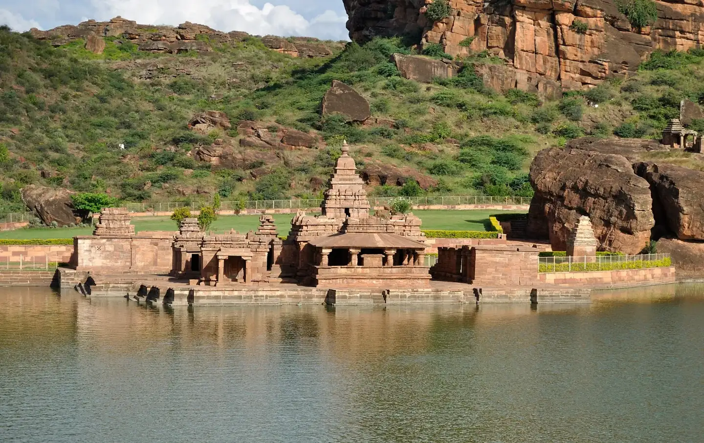 Bhutanatha Temple, Badami