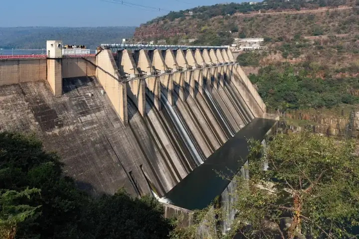 Srisailam Dam