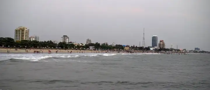 Kozhikode Beach Coastline