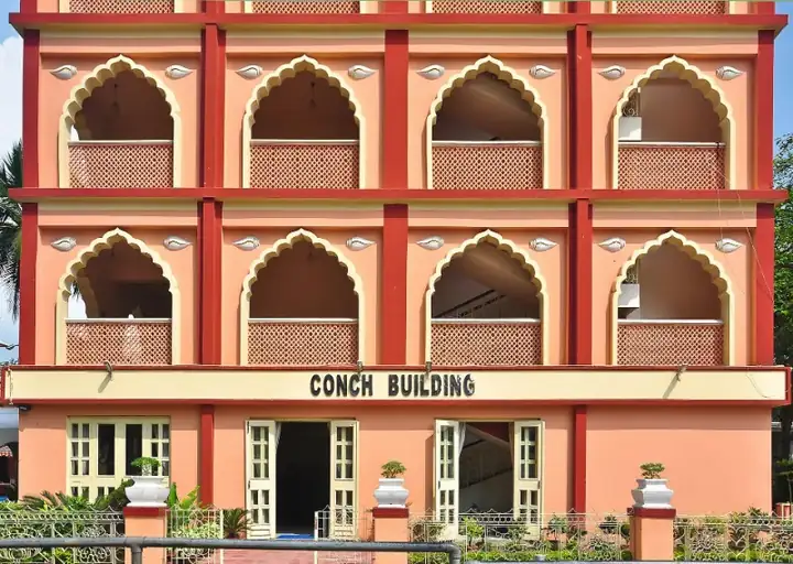 Conch Building, Iskcon, Mayapur
