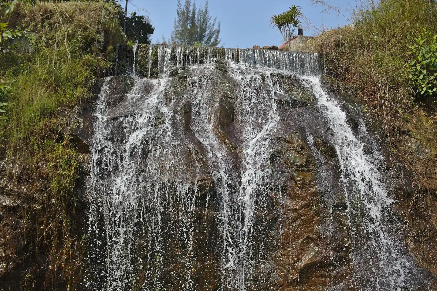 Neyyar Dam Waterfall