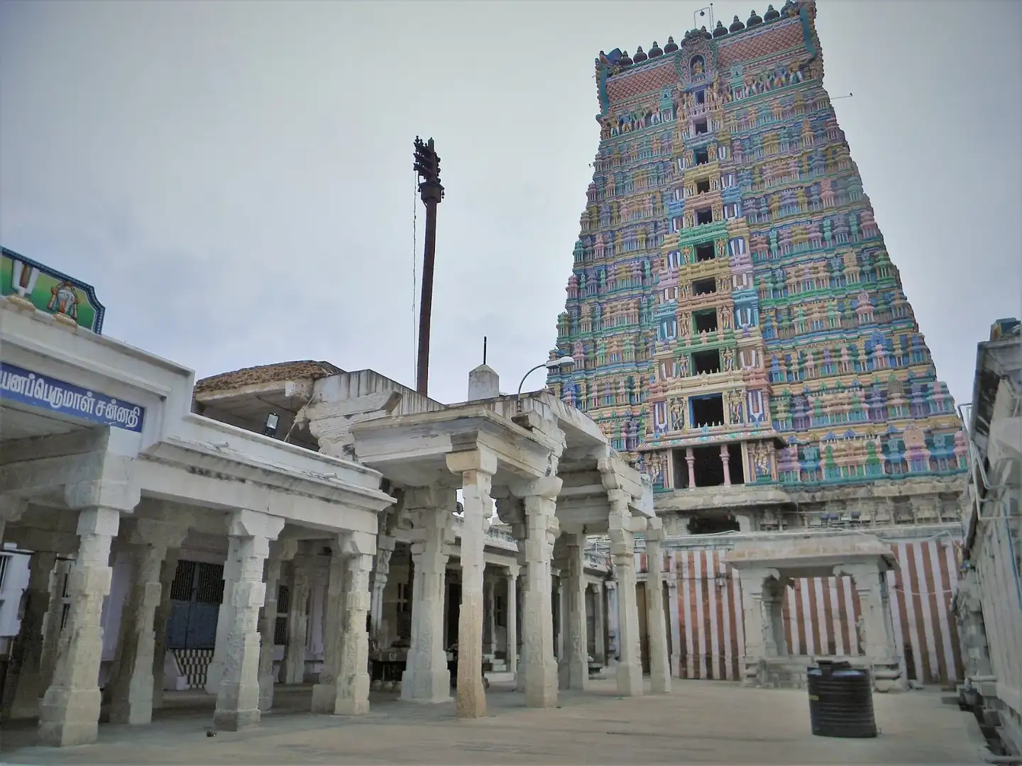 Srivilliputhur Andal temple