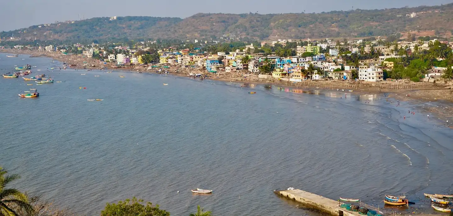 Uttan - Velankanni Beach