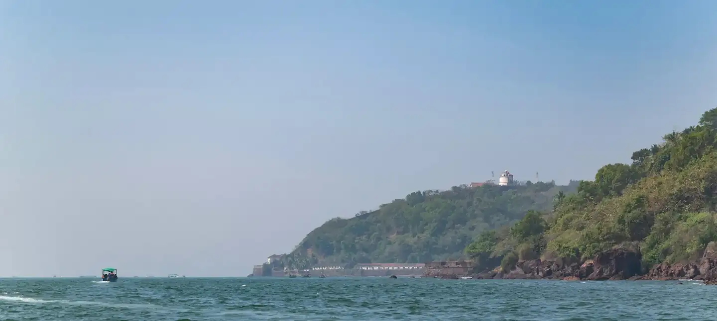 Fort Aguada Remote view