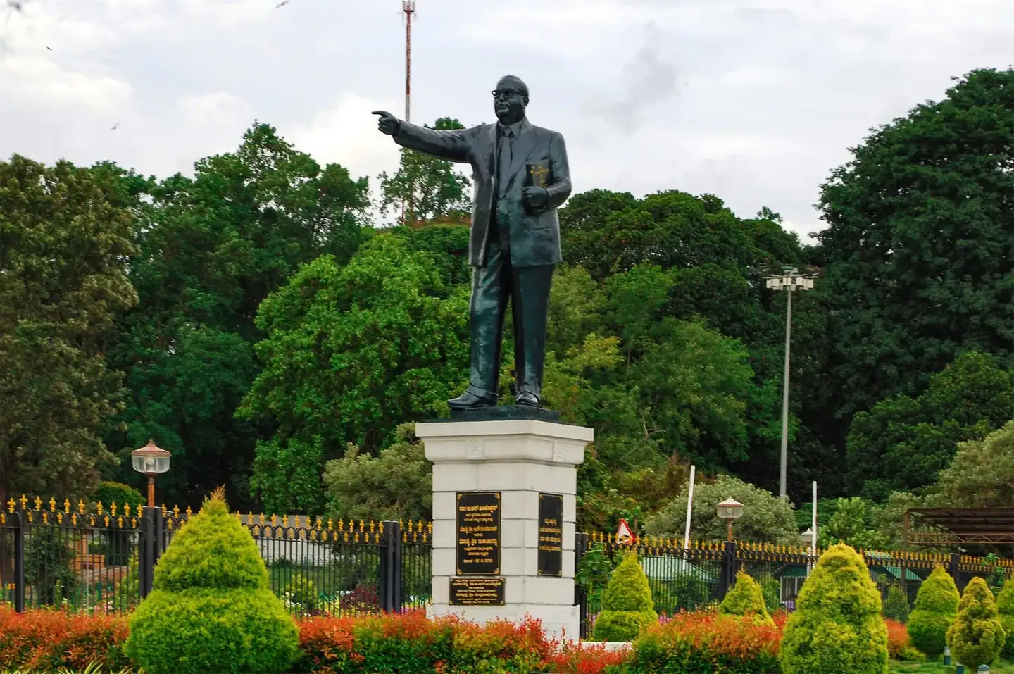 Statue of B. R. Ambedkar, Vidhana Soudha