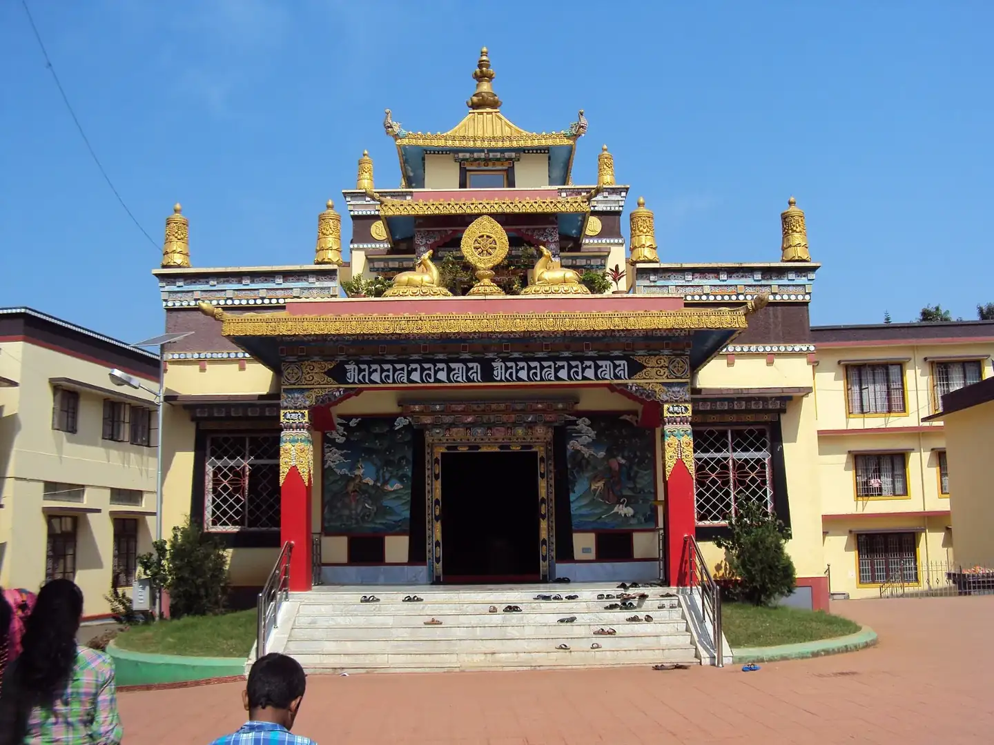 Bylakuppe - Namdroling Monastery