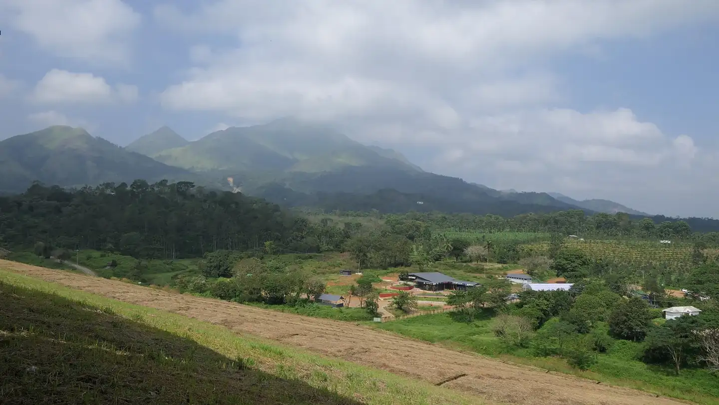 View from Banasura Sagar Dam