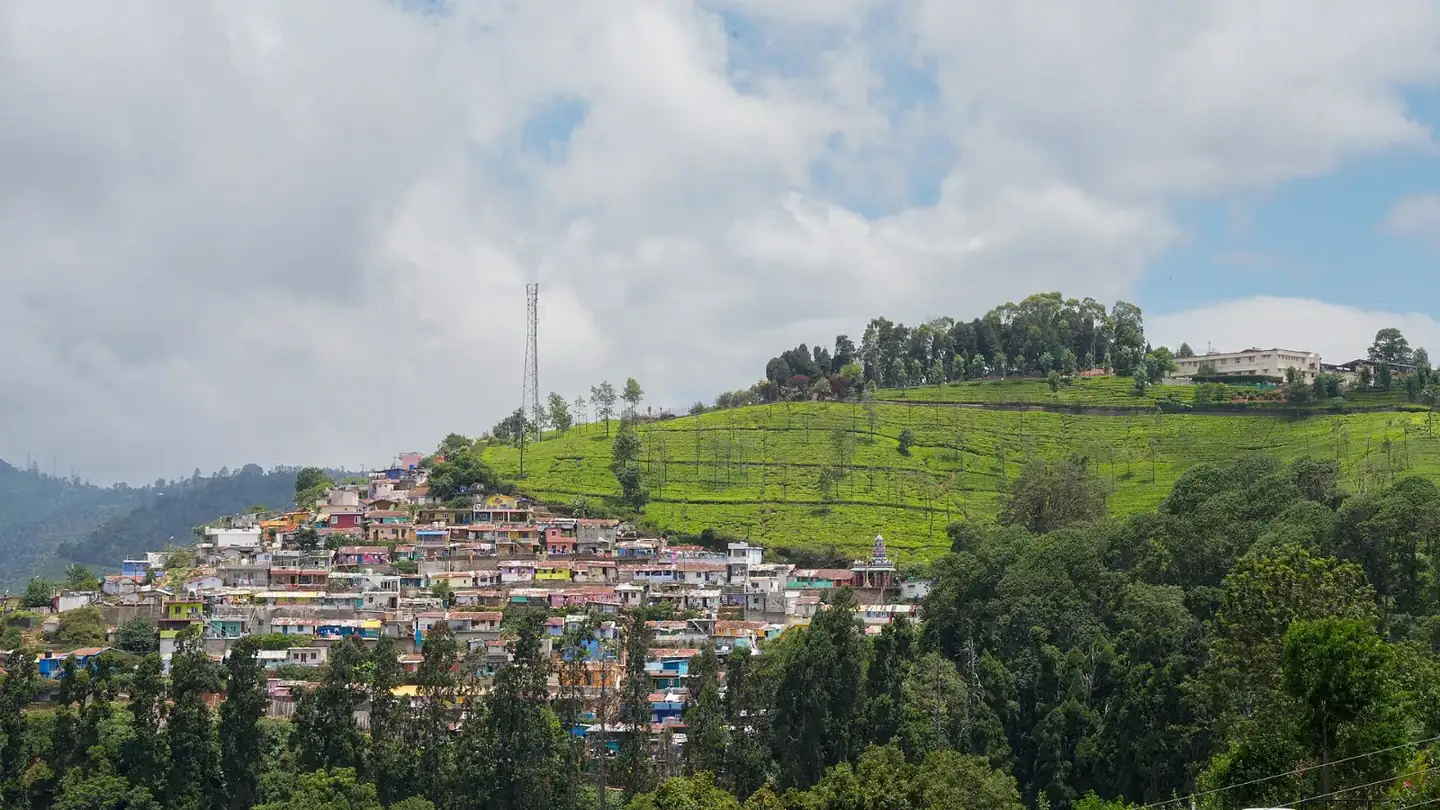Gandhipuram Tea Estate Coonoor Nilgiris
