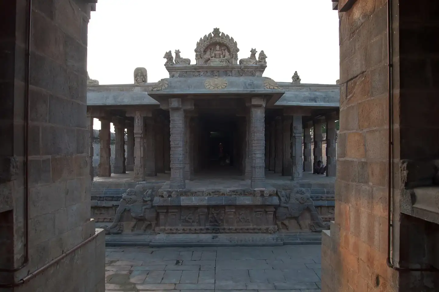 Darasuram, Airavatesvara Temple, Entrance, India