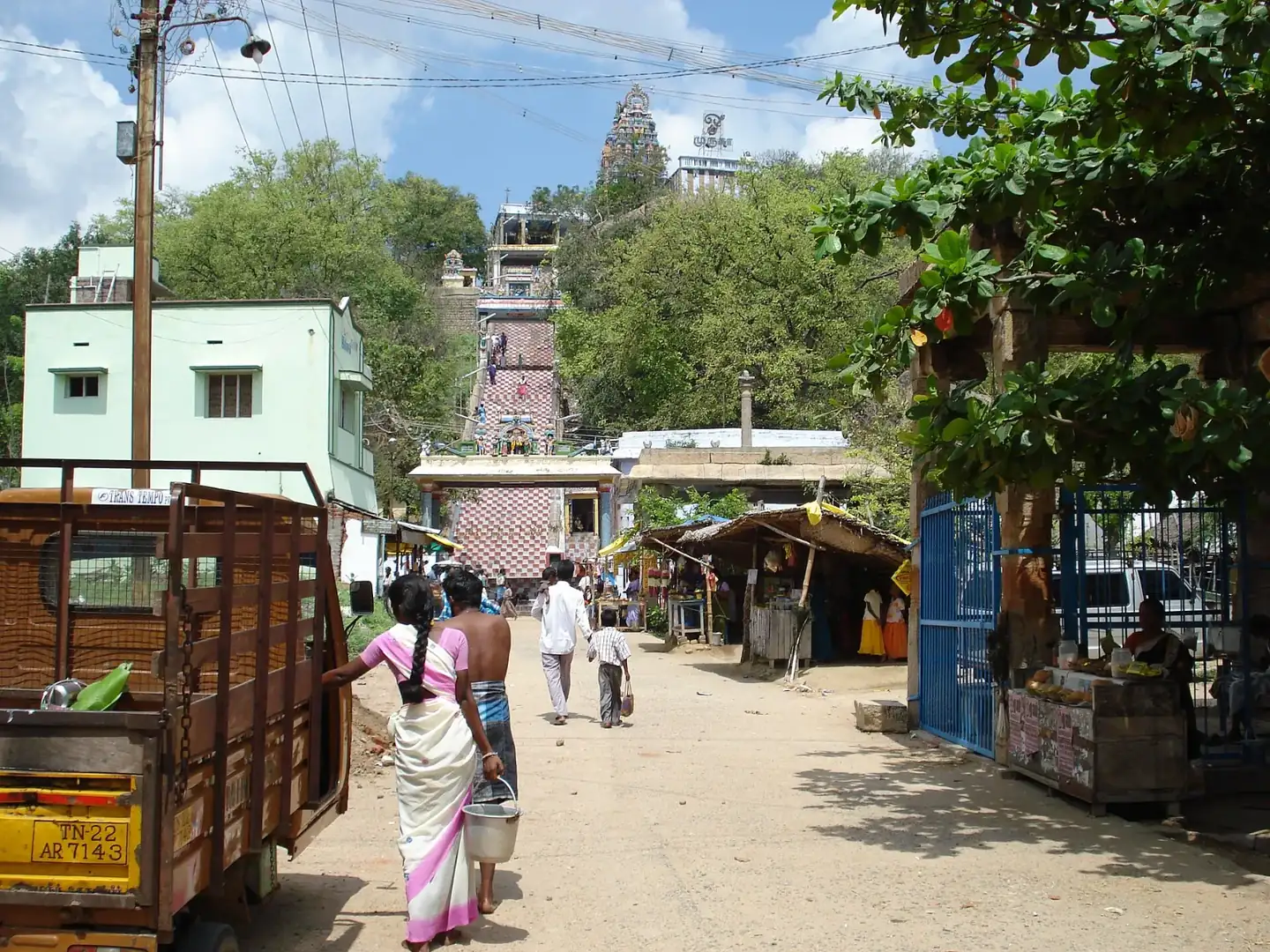 VIRALIMALAI MURUGAN TEMPLE