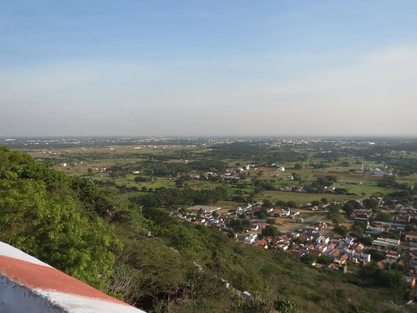 Sivanmalai village long view