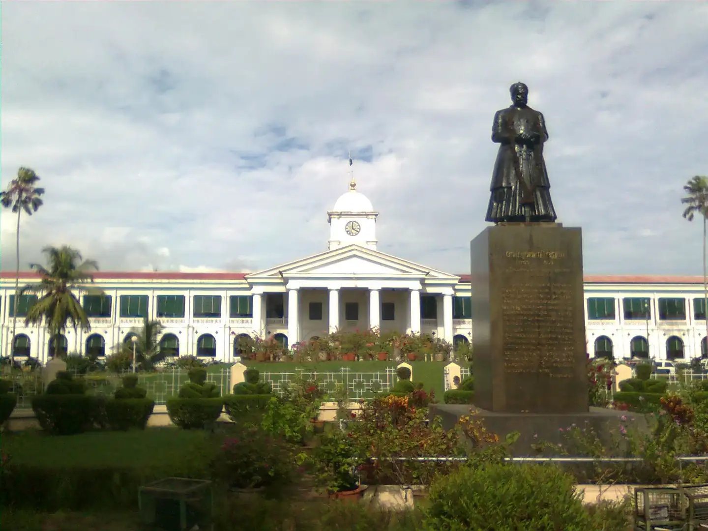 Kerala Government Secretariat, Thiruvananthapuram, Kerala, India