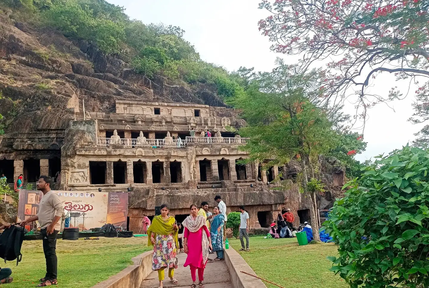 Undavalli Caves