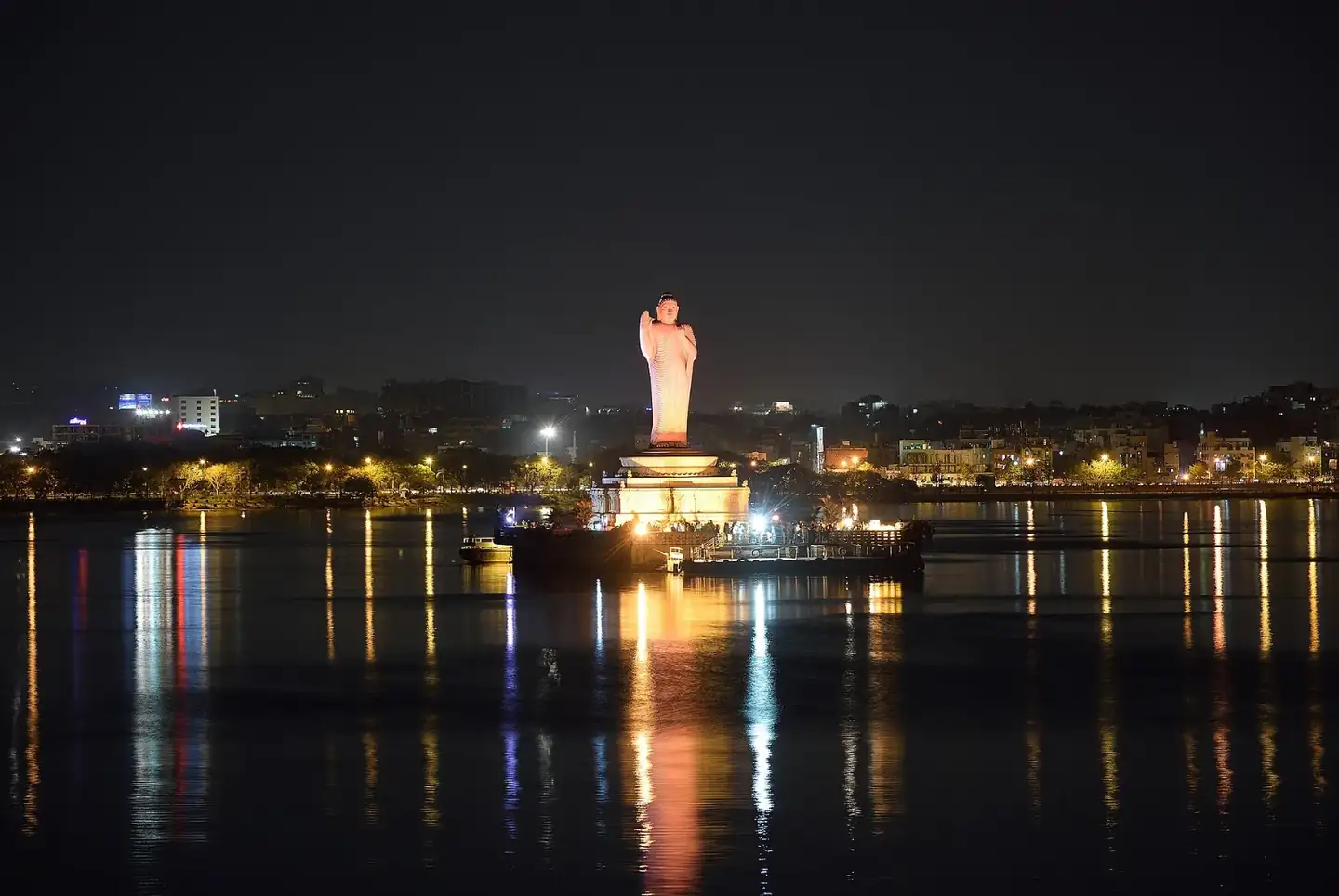 Buddha Statue, Hussain Sagar, Hyd