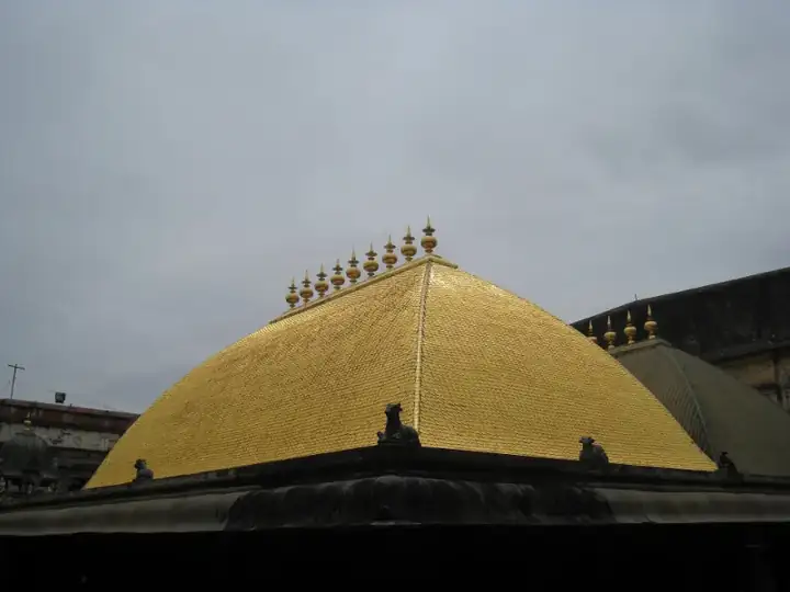 Golden Roof, Nataraja Temple in Chidambaram