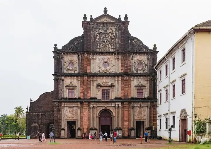 Front Elevation of Basilica of Bom Jesus