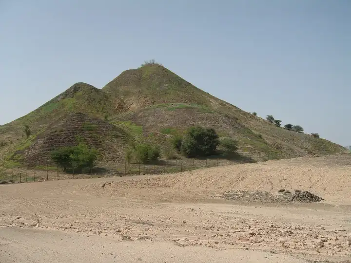 Sir Bani Yas - bergstopp
