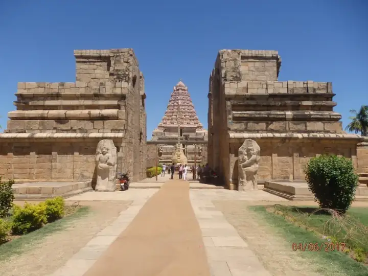 Gangaikonda Cholapuram Temple entrance
