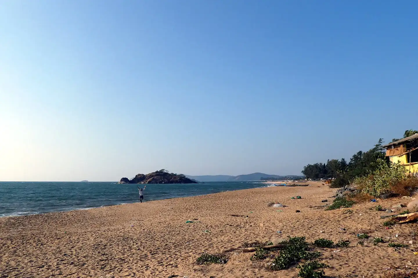 Majali Beach, Devabhaga, Karwar