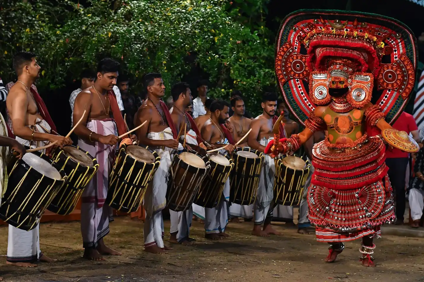 Theyyam of Kerala by Shagil Kannur