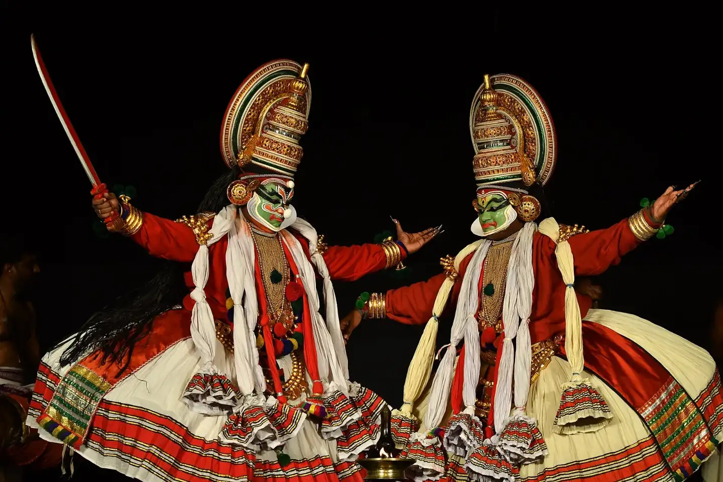 Kathakali of Kerala at Nishagandhi dance festival