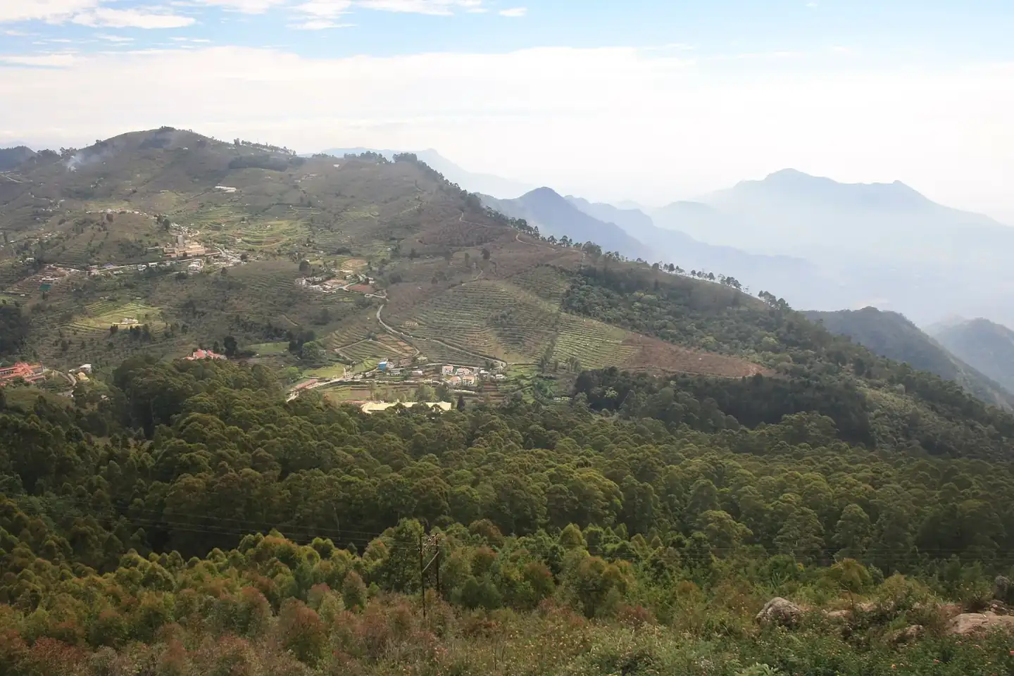 View from Coakers walk Kodaikanal