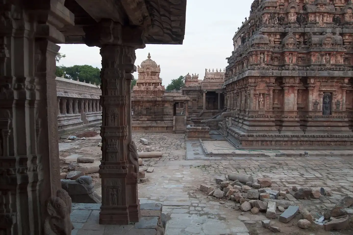 Darasuram, Airavatesvara Temple, India