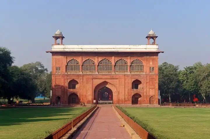 Naubat Khana, Red Fort, Delhi DxO