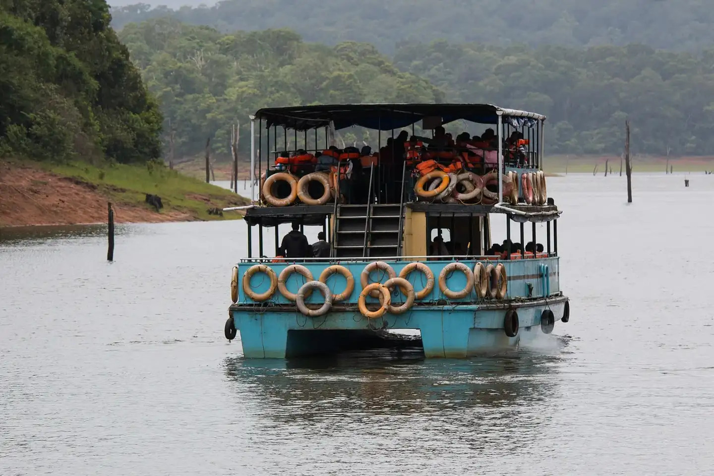 Periyar River Boat Trip