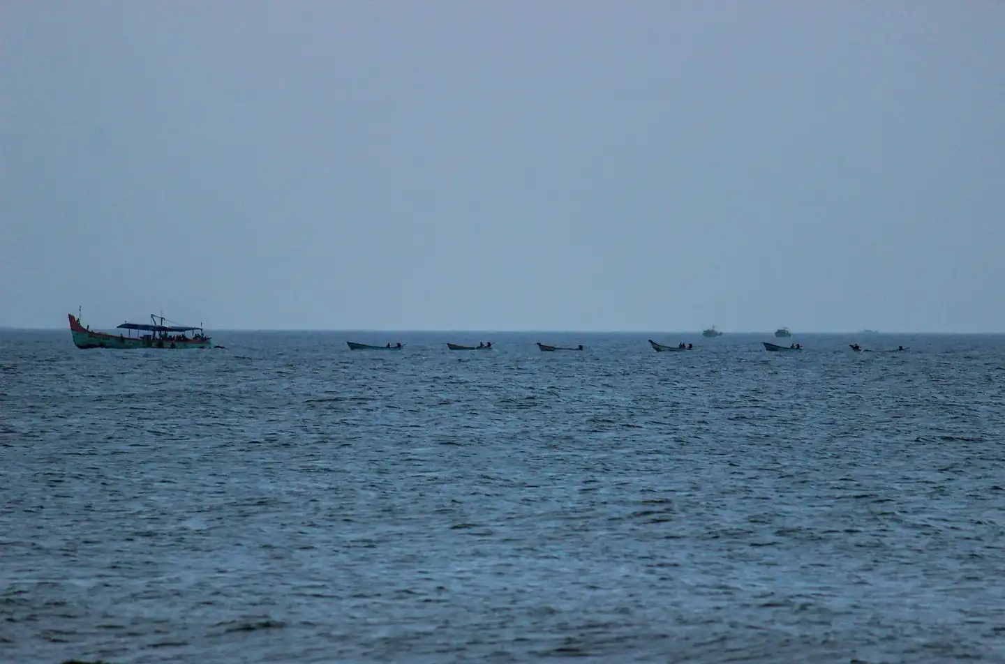 Veerampattinam fishing