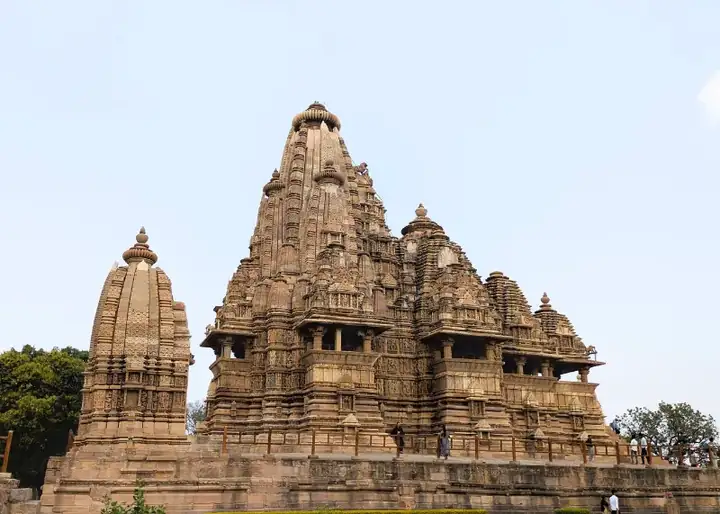 Kandariya Mahadeva Temple, Khajuraho, Madhya Pradesh, India
