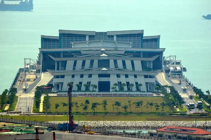 Marina Bay Cruise Centre Singapore