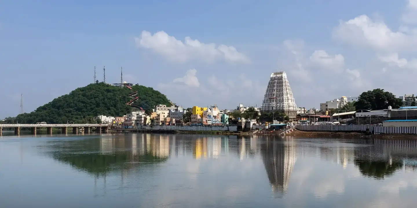 Srikalahasti temple and Hill