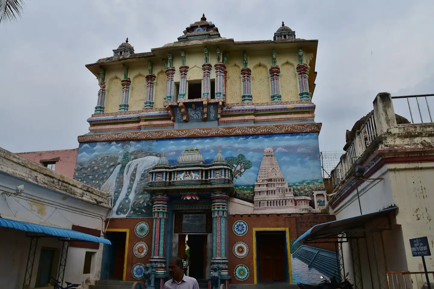 Royal Palace, Thanjavur, cent and later