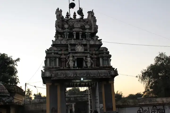 Agnipureeswarar temple, Anniyur