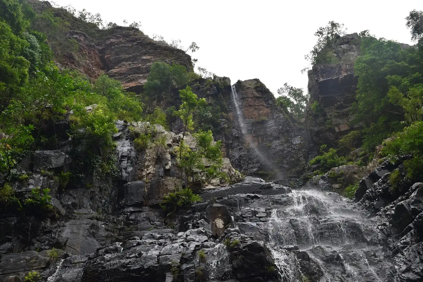 Talakona waterfall